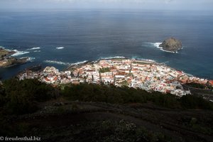 der malerische Ausblick auf Garachico