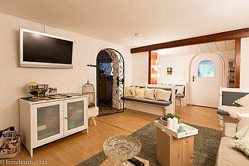 Fernsehraum Pension Johanna in Sonthofen Fernsehraum
