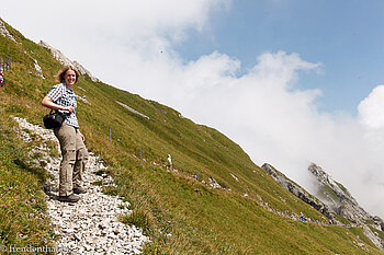 Wanderweg zum Tomlishorn
