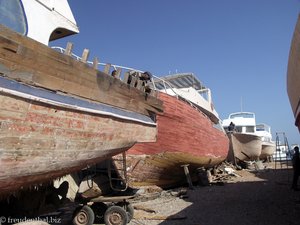 Schiffswerft von Hurghada
