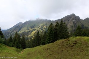 Grat zwischen Chüemettler und Speer