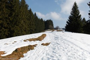 Wanderweg zum Regelstein