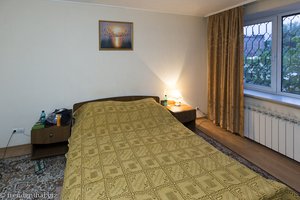 Zimmer im Hotel Sofia in Tiraspol - Transnistrien