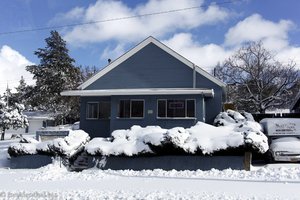 Kampf gegen den Schnee in Arizona