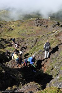 Wanderung auf den Montanha do Pico