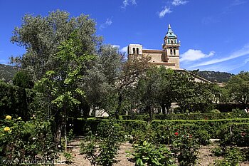 Kathedrale von Valldemossa