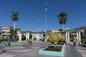 Plaza de Marte in Santiago de Cuba