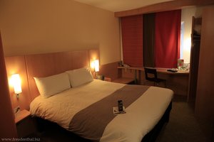 Ibis Hotel Gatwick, London - auf dem Weg zum Segeltörn