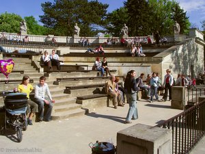 Amphitheater im Lazienki-Park