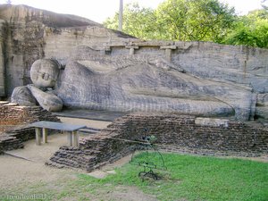 Polonnaruwa - Gal Vihara