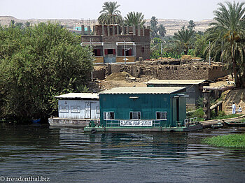 Wasserpumpstation