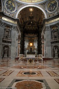 Peterskirche im Vatikan