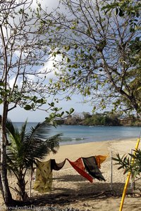 Strand an der Stone Haven Bay auf Tobago