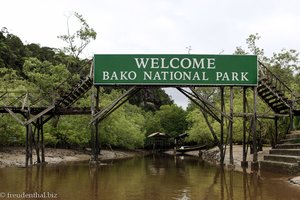 Willkommen im Bako Nationalpark