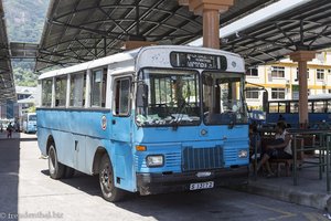 Busfahren auf den Seychellen - ein Erlebnis