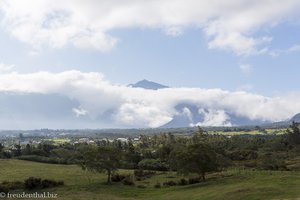 Aussicht zum Piton des Neiges von Plaine des Cafres