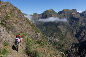 auf dem Weg zum Curral das Freiras