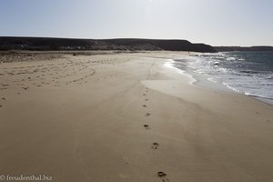 Die Playa Mujeres ist die breiteste und längste der Papageienstrände.