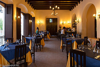 Restaurant im Hotel Camino de Hierro in Camagüey