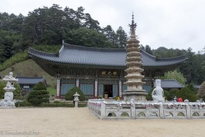 Woljeongsa Tempel und die Sarira-Pagode