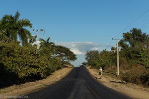 Rückfahrt von der Sierra Maestra nach Bayamo