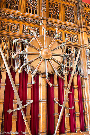 in der Great Hall im Edinburgh Castle