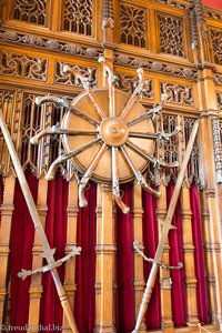 in der Great Hall im Edinburgh Castle