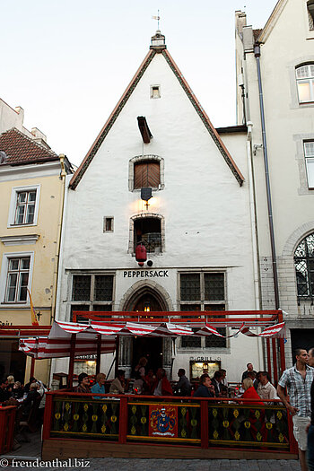Peppersack – Restaurant Pfeffersack in Talinn