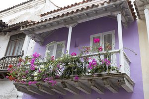 Schöner Balkon im El Centro von Cartagena