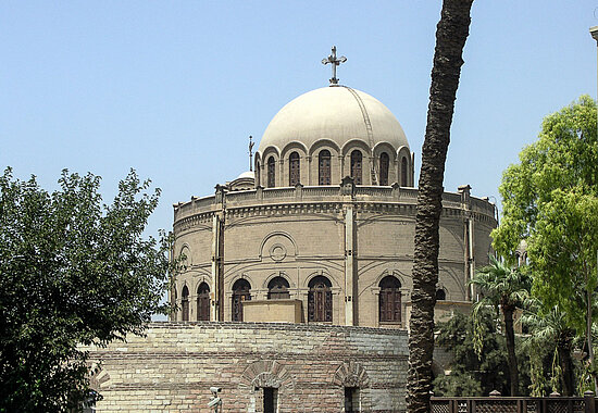 Koptische Kirch in Kairo