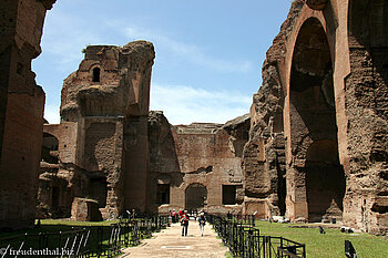 Die Caracalla Thermen - Eine antike Badeanlage in Rom