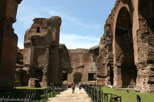 Die Caracalla Thermen - Eine antike Badeanlage in Rom