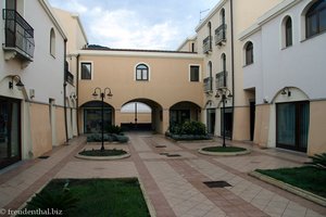 Piazza Alessandro Ricchi in Muravera