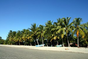 An der Playa Samara