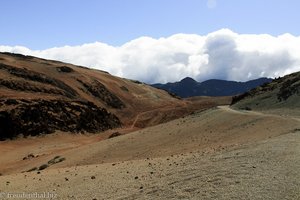 über der Cumbre Dorsal braut sich was zusammen