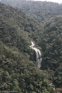 Wasserfall unterwegs