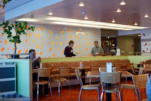 Restaurant mit Büfet auf der Tallink Superstar