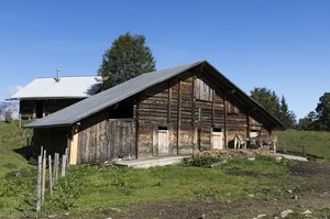 Beim Kuhstall der unteren Wandelalp