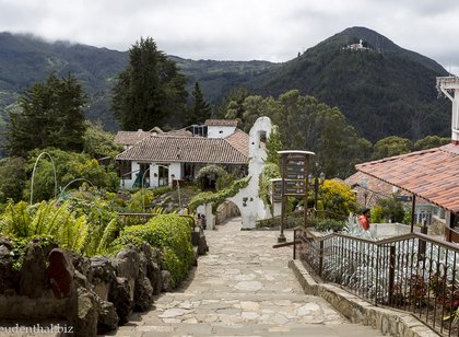 Monserrate | Hausberg von Bogota