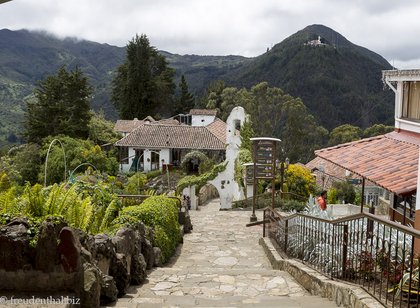 Monserrate | Hausberg von Bogota