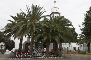 Iglesia de San Ginés de Clermont in Arrecife