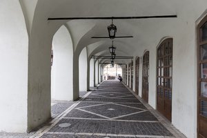 Kaufmannshaus mit Arkadengang in Sibiu