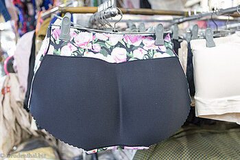 Das Geheimnis unterm Longy - Push-up-Slips für Damen