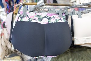 Das Geheimnis unterm Longy - Push-up-Slips für Damen