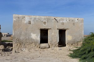 Die alte Geisterstadt Al Jazirah Al Hamra
