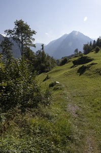 Blick auf das Mährenhorn mit seinen 2.923 Metern