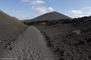 Wanderung um die Caldera de los Cuervos