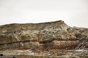 Sandsteingebirge beim Lake Powell und Glen Canyon