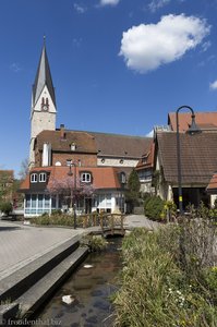 In der Altstadt von Geislingen an der Steige