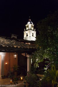 Der Kirchturm des Monasterio San Agustín in Kolumbien.